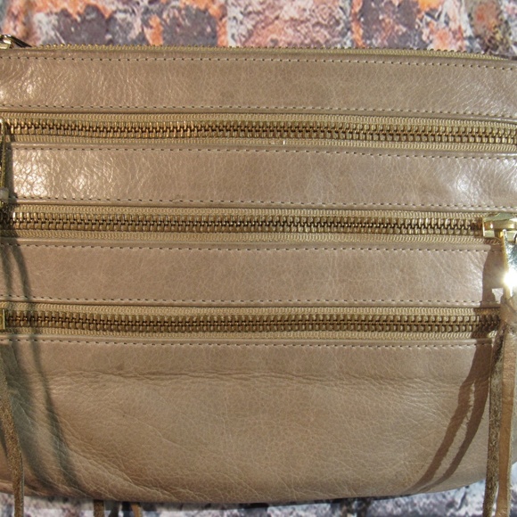 Rebecca Minkoff Leather Multi-Zipper Crossbody Bag - Picture 3 of 8